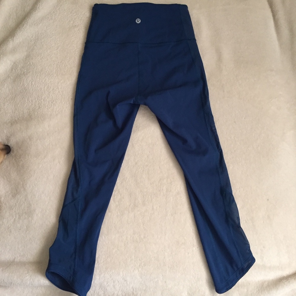 lululemon crop leggings